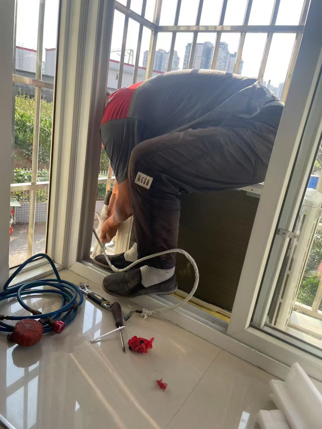 西青区空调移机公司